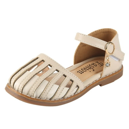NIUREDLTD Children Sandals Fashion Baby Open Toe Princess Shoes Soft Soled Cut Out Beach Sandals Size 25
NIUREDLTD Children Sandals Fashion Baby Open Toe Princess Shoes Soft Soled Cut Out Beach Sandals Size 25