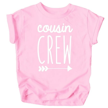 Cousin Crew Arrow T-Shirts and Bodysuits for Baby and Toddler Boy and Girls Fun Family Outfits White on Pink Shirt 12 Months
Cousin Crew Arrow T-Shirts and Bodysuits for Baby and Toddler Boy and Girls Fun Family Outfits White on Pink Shirt 12 Months