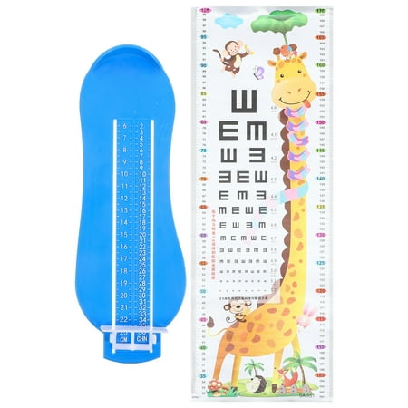Foot Measurement Device Children Shoes Measurer 0-15 Year Old Kids Shoe Sizer