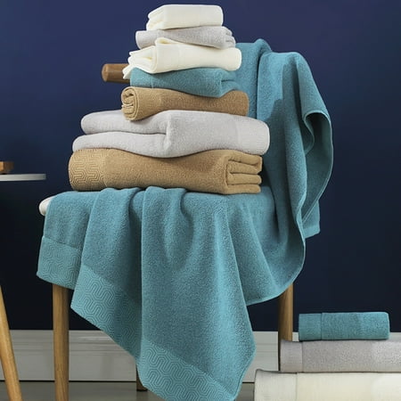 Taosunzt 3Pcs/Set Towel Set Includes 1 Bath Towels 2 Hand Towels Different Size Cotton Highly Absorbent Cotton Anti-Shrinkage Home Hotel Kitchen Towels Grey
Taosunzt 3Pcs/Set Towel Set Includes 1 Bath Towels 2 Hand Towels Different Size Cotton Highly Absorbent Cotton Anti-Shrinkage Home Hotel Kitchen Towels Grey