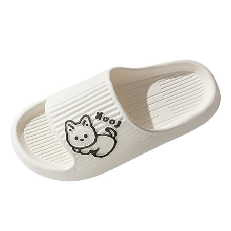 Women s Sandals Couple Female Household Eva Summer Indoor Home Bathroom Anti Slip Dog Pattern Sandals for Women White Size 8.5
Women s Sandals Couple Female Household Eva Summer Indoor Home Bathroom Anti Slip Dog Pattern Sandals for Women White Size 8.5