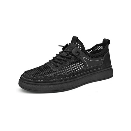 Gomelly Men Athletic Shoes Breathable Trainers Mesh Sneakers Anti Slip Fashion Sneaker Outdoor Workout Casual Shoe Black 5.5
Gomelly Men Athletic Shoes Breathable Trainers Mesh Sneakers Anti Slip Fashion Sneaker Outdoor Workout Casual Shoe Black 5.5