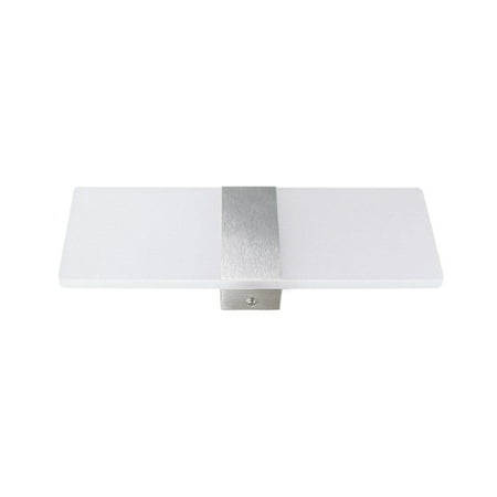 NUOLUX 1PC LED Acrylic Crystal Wall Lamp Light 6W Sconce Lights Indoor Lighting Decoration for Home Bar Hotel Living Room Bedrooms Bathroom Hallway Wall Lighting (Warm White/ Brushed Silver/ BL1350)
NUOLUX 1PC LED Acrylic Crystal Wall Lamp Light 6W Sconce Lights Indoor Lighting Decoration for Home Bar Hotel Living Room Bedrooms Bathroom Hallway Wall Lighting (Warm White/ Brushed Silver/ BL1350)
