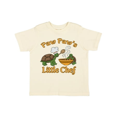 Inktastic Paw Paw s Little Chef with Cute Turtles Gift Toddler Boy or Toddler Girl T-Shirt
Inktastic Paw Paw s Little Chef with Cute Turtles Gift Toddler Boy or Toddler Girl T-Shirt