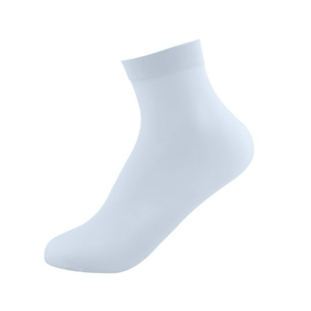 IOAOAI Socks 10 Pairs Soft Solid Color Fashion Disposable Polyester Soft Socks
IOAOAI Socks 10 Pairs Soft Solid Color Fashion Disposable Polyester Soft Socks