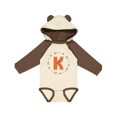 Inktastic Monogram Letter K Tribal Arrow Gift Baby Boy or Baby Girl Long Sleeve Bodysuit
Inktastic Monogram Letter K Tribal Arrow Gift Baby Boy or Baby Girl Long Sleeve Bodysuit