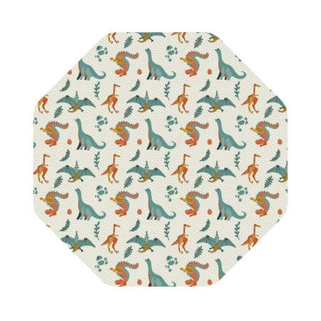 Gaeub Summer Dinosaur Print 6 Pcs Leather Coasters for Drinks Drink Coasters Sets Drink Table Cup Coasters for Living Room Kitchen Coffee Decor Octagon
Gaeub Summer Dinosaur Print 6 Pcs Leather Coasters for Drinks Drink Coasters Sets Drink Table Cup Coasters for Living Room Kitchen Coffee Decor Octagon