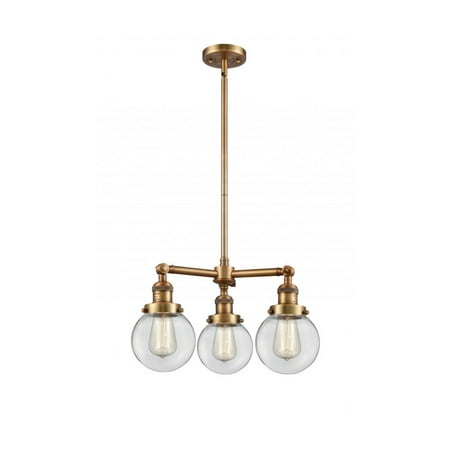 Brushed Brass Tone Chandeliers 19 Wide Steel/Cast Brass/Glass Medium Base 3 Light Fixture
Brushed Brass Tone Chandeliers 19 Wide Steel/Cast Brass/Glass Medium Base 3 Light Fixture