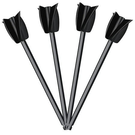 4Pcs Epoxy Mixing Stick Paint Stirring Rod Cement Paint Mixer Attachment with Drill Chuck for Oil Paint(Black)
4Pcs Epoxy Mixing Stick Paint Stirring Rod Cement Paint Mixer Attachment with Drill Chuck for Oil Paint(Black)