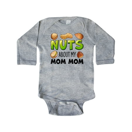 Inktastic Nuts About My Mom Mom Peanut Almond Pistachio Gift Baby Boy or Baby Girl Long Sleeve Bodysuit
Inktastic Nuts About My Mom Mom Peanut Almond Pistachio Gift Baby Boy or Baby Girl Long Sleeve Bodysuit