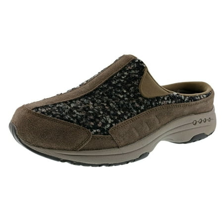 Easy Spirit Women s Traveltime Medium Width Classic Mule Clogs