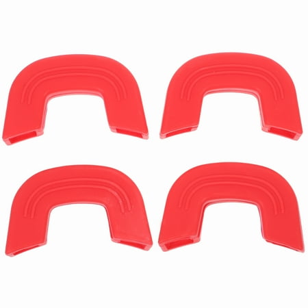 4Pcs Silicone Handle Covers Frying Pan Handle Protectors Pot Handle Sleeves Non-Slip Handle Covers
4Pcs Silicone Handle Covers Frying Pan Handle Protectors Pot Handle Sleeves Non-Slip Handle Covers