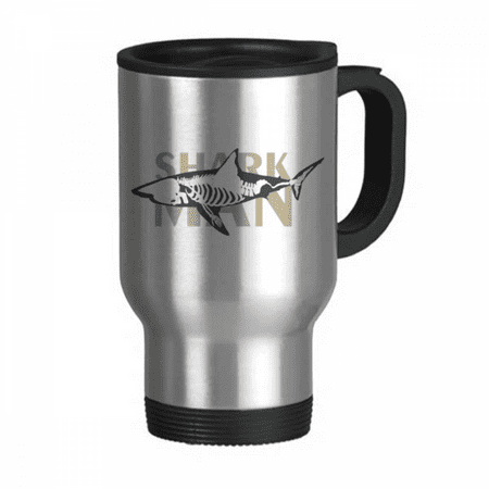 Skeletal Changes Sharks Art Deco Fashion Travel Mug Flip Lid Stainless Steel Cup Car Tumbler Thermos
Skeletal Changes Sharks Art Deco Fashion Travel Mug Flip Lid Stainless Steel Cup Car Tumbler Thermos