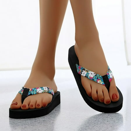 Cathalem Women Thick Heel Slippers Flat Fashionable Sandals Middle Heel Beach Summer Clip Toe Womens Flip Flops Comfortable Blue 6.5
Cathalem Women Thick Heel Slippers Flat Fashionable Sandals Middle Heel Beach Summer Clip Toe Womens Flip Flops Comfortable Blue 6.5