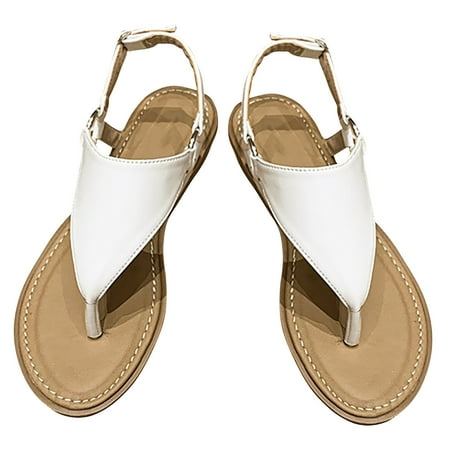 Thong Flat Sandals Casual Beaded Flower Rhinestone T Strap Dress Sandals Adjustable Ankle Buckle Dress Thong Sandals for Women Summer Wedding
Thong Flat Sandals Casual Beaded Flower Rhinestone T Strap Dress Sandals Adjustable Ankle Buckle Dress Thong Sandals for Women Summer Wedding