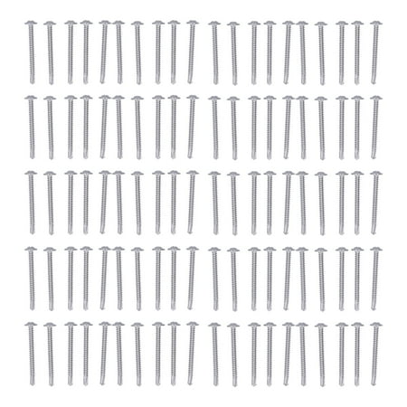 Round Head Screw Self Tapping Screws Easy To Fasten For Mechanical Repair 4.8x50mm 100PCS
Round Head Screw Self Tapping Screws Easy To Fasten For Mechanical Repair 4.8x50mm 100PCS