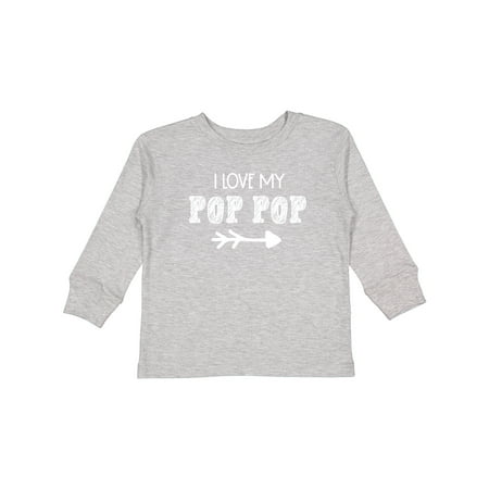 Inktastic I Love My Pop Pop with Arrow Gift Toddler Boy or Toddler Girl Long Sleeve T-Shirt
Inktastic I Love My Pop Pop with Arrow Gift Toddler Boy or Toddler Girl Long Sleeve T-Shirt