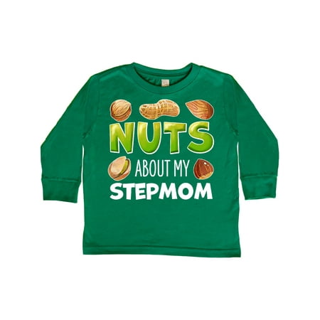 Inktastic Nuts About My Stepmom Peanut Almond Pistachio Gift Toddler Boy or Toddler Girl Long Sleeve T-Shirt
Inktastic Nuts About My Stepmom Peanut Almond Pistachio Gift Toddler Boy or Toddler Girl Long Sleeve T-Shirt