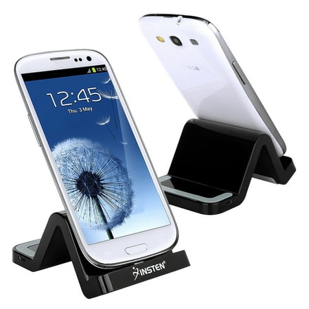 Insten Stand Battery Charging Charger Cradle Dock For Samsung Galaxy S3 SIII i9300 S4 i9500 Note 3 N9000 Note 2
