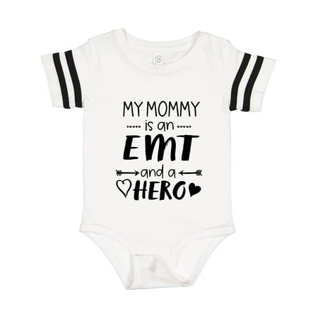 Inktastic My Mommy is an EMT and a Hero Gift Baby Boy or Baby Girl Bodysuit