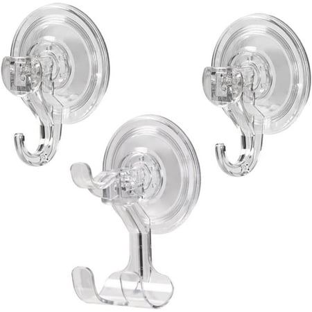 3pcs Suction Cup Hook Heavy Duty Plastic Hangers Heavy Duty Suction Cup Hooks Picture Hanger Wall Vacuum Hook Suction Cup Plastic Hook Wall Hanger Bathroom Hooks Door Hooks Sucker
3pcs Suction Cup Hook Heavy Duty Plastic Hangers Heavy Duty Suction Cup Hooks Picture Hanger Wall Vacuum Hook Suction Cup Plastic Hook Wall Hanger Bathroom Hooks Door Hooks Sucker
