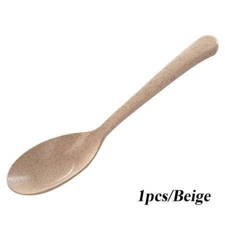 Eco Friendly Flatware Kids Portable Long Handle Wheat Straw Soup Spoon Tableware 1PCS-BEIGE
Eco Friendly Flatware Kids Portable Long Handle Wheat Straw Soup Spoon Tableware 1PCS-BEIGE