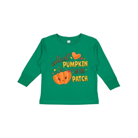Inktastic Cutest Pumpkin in the Patch with Orange Heart Gift Toddler Boy or Toddler Girl Long Sleeve T-Shirt
Inktastic Cutest Pumpkin in the Patch with Orange Heart Gift Toddler Boy or Toddler Girl Long Sleeve T-Shirt