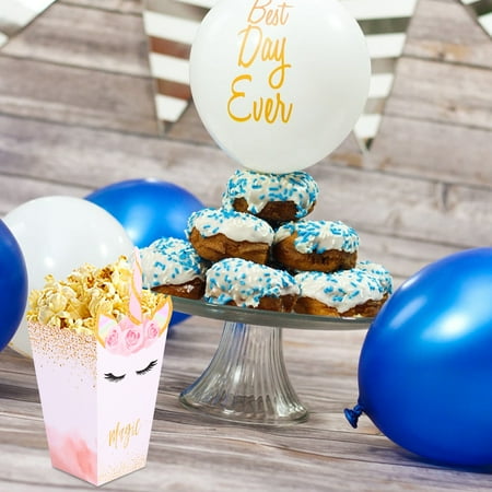 Popcorn Boxes Unicorn 12pcs Unicorn Popcorn Boxes Printing Papers Popcorn Holders Funny Storage Boxes for Store
Popcorn Boxes Unicorn 12pcs Unicorn Popcorn Boxes Printing Papers Popcorn Holders Funny Storage Boxes for Store