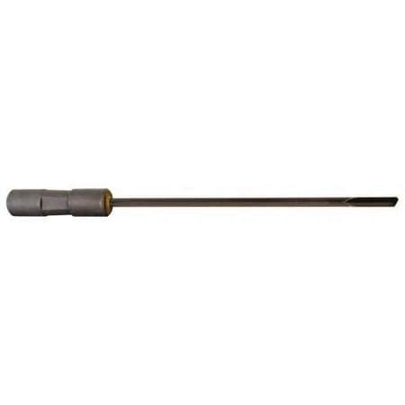 Made in USA #1 6 Flute Length 7 Depth of Cut Carbide-Tipped Shank Single Flute Gun Drill
Made in USA #1 6 Flute Length 7 Depth of Cut Carbide-Tipped Shank Single Flute Gun Drill