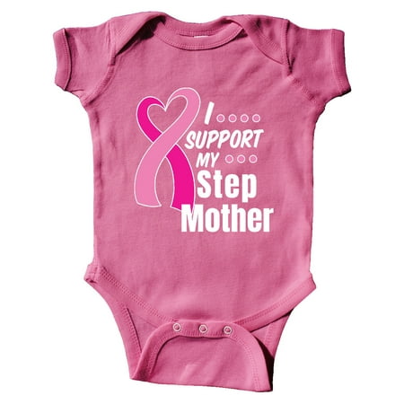 Inktastic Breast Cancer Awareness I Support My Step Mother Pink Ribbon Gift Baby Boy or Baby Girl Bodysuit
Inktastic Breast Cancer Awareness I Support My Step Mother Pink Ribbon Gift Baby Boy or Baby Girl Bodysuit