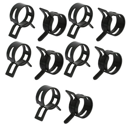 Unique Bargains 10 Pcs 21mm Spring Type Action Fuel Hose Pipe Low Pressure Air Tube Clip Clamp
Unique Bargains 10 Pcs 21mm Spring Type Action Fuel Hose Pipe Low Pressure Air Tube Clip Clamp