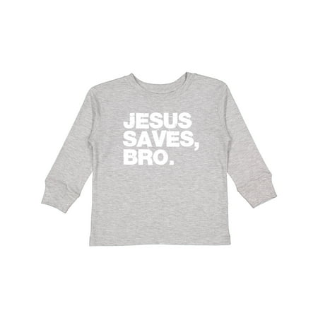 Inktastic Jesus Saves Bro. Gift Toddler Boy or Toddler Girl Long Sleeve T-Shirt
Inktastic Jesus Saves Bro. Gift Toddler Boy or Toddler Girl Long Sleeve T-Shirt