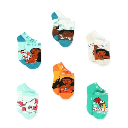 Disney Princess Moana Girl s Toddler Women s No Show 6 pack Socks Set OM017GNS
Disney Princess Moana Girl s Toddler Women s No Show 6 pack Socks Set OM017GNS