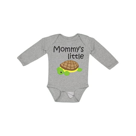 Inktastic Mommy s Little Turtle Gift Baby Boy or Baby Girl Long Sleeve Bodysuit
Inktastic Mommy s Little Turtle Gift Baby Boy or Baby Girl Long Sleeve Bodysuit