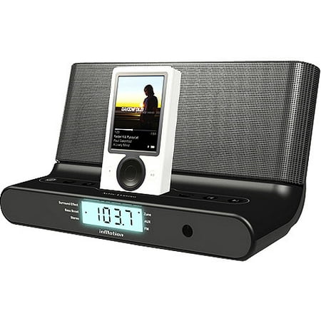 Altec Lansing inMotion iM414 Portable Audio System for Zune Players w/ FM Radio