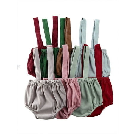 Carolilly Children Solid Color Suspender Shorts Infant Adjustable Pants with Button Summer Fashion Shorts
Carolilly Children Solid Color Suspender Shorts Infant Adjustable Pants with Button Summer Fashion Shorts
