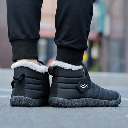 NECHOLOGY Winter Woman Boots Velvet Female Mountaineering Couples Male Plus Snow Warm Women Snow Boots Size 7 Wide Black 7
NECHOLOGY Winter Woman Boots Velvet Female Mountaineering Couples Male Plus Snow Warm Women Snow Boots Size 7 Wide Black 7