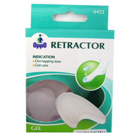 Oppo Gel Toe Seperator & Retractor, Small (6422) 2 ea (Pack of 2)