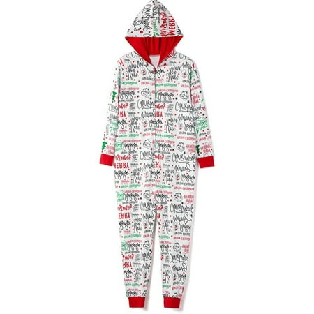 Fanvereka Matching Christmas Family Parent-Child Christmas Nightclothes Hooded Romper Family Matching Letters Printed Zipper Long Jumpsuit
Fanvereka Matching Christmas Family Parent-Child Christmas Nightclothes Hooded Romper Family Matching Letters Printed Zipper Long Jumpsuit