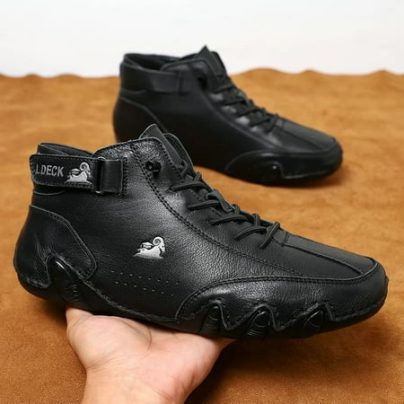 Byte Legend Italian Suede Boots Handmade with Closure High Top Men s Casual Shoes Cotton Shoes Toe Leather Martin Boots Men
Byte Legend Italian Suede Boots Handmade with Closure High Top Men s Casual Shoes Cotton Shoes Toe Leather Martin Boots Men