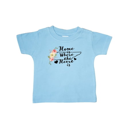 Inktastic Tennessee Home is Where The Heart is with Watercolor Floral Gift Baby Girl T-Shirt
Inktastic Tennessee Home is Where The Heart is with Watercolor Floral Gift Baby Girl T-Shirt