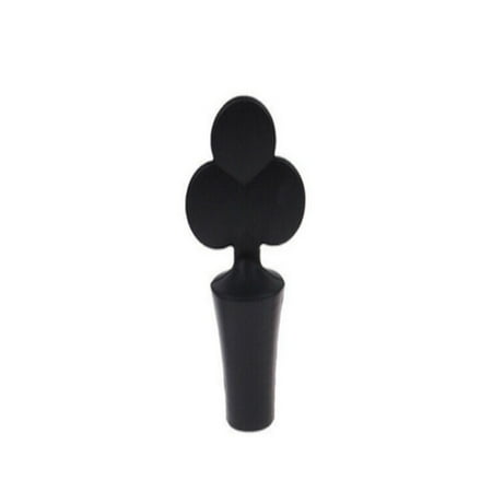 Poker Shaped Silicone Vacuum Sealed Wine Bottle Stopper Kitchen Wine Champagne Stopper Kitchen Bar Tool Accessories 1pc 
Poker Shaped Silicone Vacuum Sealed Wine Bottle Stopper Kitchen Wine Champagne Stopper Kitchen Bar Tool Accessories 1pc