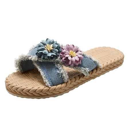 KmaiSchai Zapatos Para Mujer Denim Sandals Fashion Linen Beach Women S Women S Sandals Summer Flat Sandals Women S Sandals Sparkly Sandals For Women Size 11 Sandals Shoes For Women Dress Born Inlet
KmaiSchai Zapatos Para Mujer Denim Sandals Fashion Linen Beach Women S Women S Sandals Summer Flat Sandals Women S Sandals Sparkly Sandals For Women Size 11 Sandals Shoes For Women Dress Born Inlet