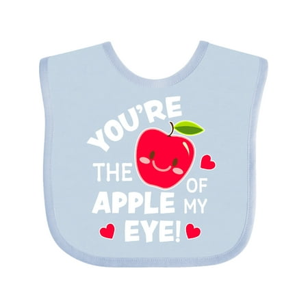 Inktastic Youre The Apple of My Eye Valentine Pun with Cute Apple Gift Baby Boy or Baby Girl Bib
Inktastic Youre The Apple of My Eye Valentine Pun with Cute Apple Gift Baby Boy or Baby Girl Bib
