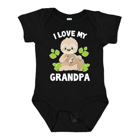 Inktastic Cute Sloth I Love My Grandpa with Green Leaves Gift Baby Boy or Baby Girl Bodysuit
Inktastic Cute Sloth I Love My Grandpa with Green Leaves Gift Baby Boy or Baby Girl Bodysuit