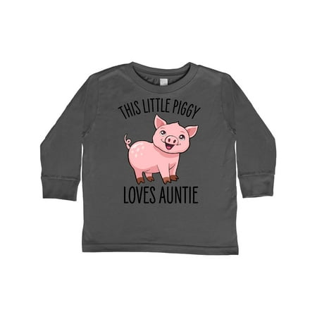 Inktastic This Little Piggy Loves Auntie- cute Gift Toddler Boy or Toddler Girl Long Sleeve T-Shirt
Inktastic This Little Piggy Loves Auntie- cute Gift Toddler Boy or Toddler Girl Long Sleeve T-Shirt