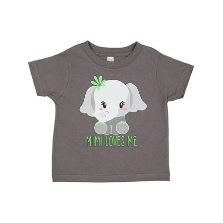 Inktastic Mimi Loves Me- cute elephant Gift Toddler Boy or Toddler Girl T-Shirt
Inktastic Mimi Loves Me- cute elephant Gift Toddler Boy or Toddler Girl T-Shirt