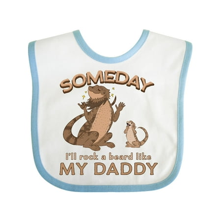 Inktastic Someday I ll Rock a Beard Like My Daddy-Bearded Dragons Gift Baby Boy or Baby Girl Bib
Inktastic Someday I ll Rock a Beard Like My Daddy-Bearded Dragons Gift Baby Boy or Baby Girl Bib