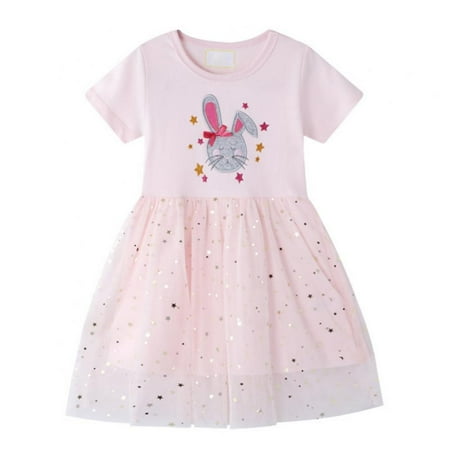 LOVEBAY Children Clothing Summer Toddlers and Baby Girls Short-Sleeve Dress Girls Princess Dress Girls Dress Fashion
LOVEBAY Children Clothing Summer Toddlers and Baby Girls Short-Sleeve Dress Girls Princess Dress Girls Dress Fashion