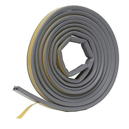 Frost King V27GA D-Section Rubber Self-Stick Weatherseal Tape 9/16 W 5/16 T 10 ft L Grey
Frost King V27GA D-Section Rubber Self-Stick Weatherseal Tape 9/16 W 5/16 T 10 ft L Grey